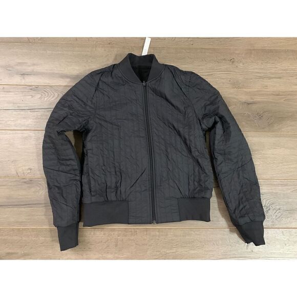 Lululemon Non-Stop Cotton Bomber Jacket - Picture 4 of 8